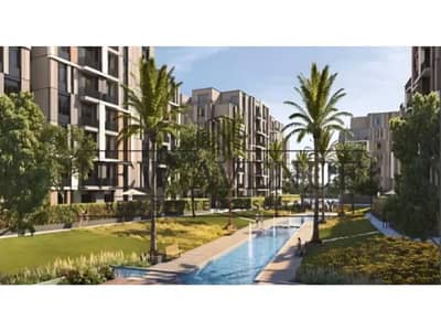 One of the most special locations in the parcel with unique payment plan for fully finished Apartment in Swan Lake residence by Hassan Allam