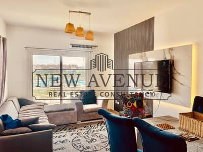 Ready To Move Penthouse 85m for sale in Amwaj, Fully Finished & furnished with Acs, Open view, roof 85m