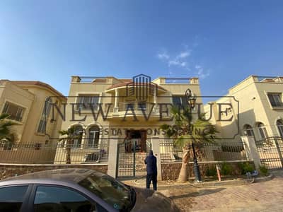 Fully Finished standalone with AC's for sale Beside Bellagio in Saraya compound - New Cairo Basement + Ground + First + Penthouse