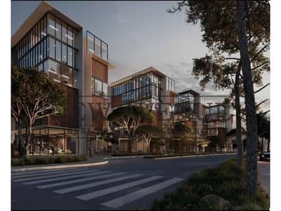 Own your resale unit & Suez Road View Prime location In EastSide New Cairo ( LMD ) overlook Suez Road