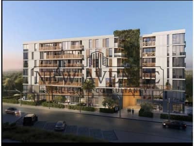 Under Market Price Delivered Ground apartment with garden close to clubhouse on landscape in Alaire City of Odyssia Mostakbal City by Al Ahly Sabbour
