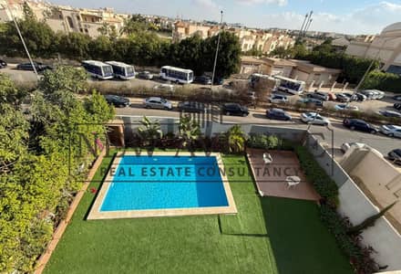 توين هاوس كورنر بتصميم عصري فاخر مع حمام سباحة خاص للبيع في كمبوند زايد ديونز Zayed Dunes من تطوير مجموعة الربوة
