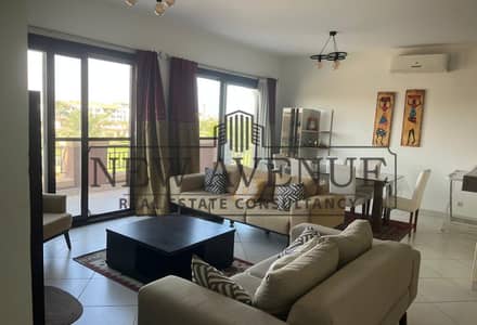 شاليه ٣ غرف متشطب - مفروش بالكامل - يطل على الجولف في مراسي الساحل الشمالي - Marassi