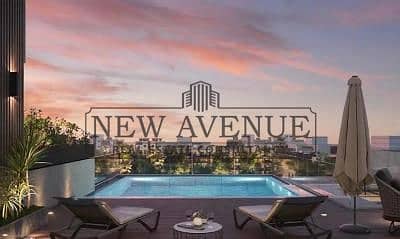 Ready to move Penthouse in Installments with flexi finishing and open view for sale in Trio gardens New Cairo developed by M squared developments