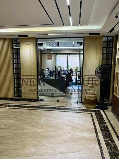 Ground Office Fully finished & furnished for sale at Sheraton