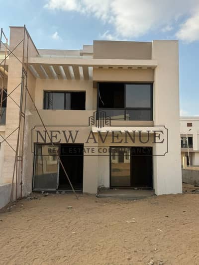 Twin House in Hydepark  direct on view ready to move with installments - New cairo