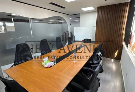 Fully finished Office 250sqm for rent at Downtown  New Cairo