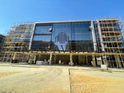 Admin floor for rent finished luxuriously with ACS at New Cairo