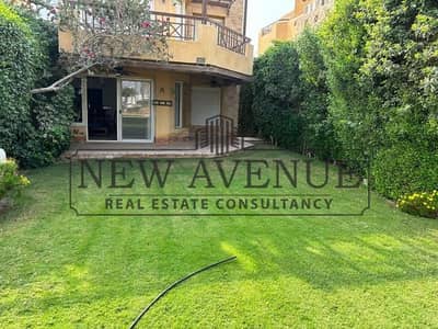 Immediate delivery Fully finished Ground chalet in U8 with garden lake and golf view