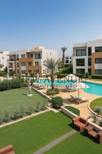 Standalone villa sea view in Azha - Very Prime Location - Bahary - Sea view
