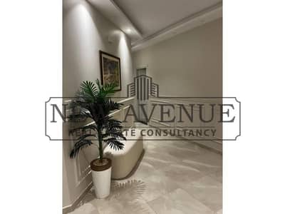 Ground Apartment with Large Garden | North Lotus – New Cairo | Fully Finished, bua 210m, garden 220m
