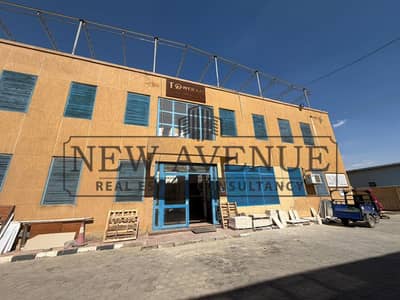 Factory income Fully finished for sale with roi 8.5% at industrial area 6 October