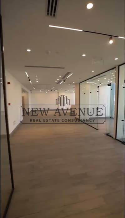 Fully Finished Admin Office for sale in Cairo Festival City New Cairo by Elfutiim  with good roi 7%