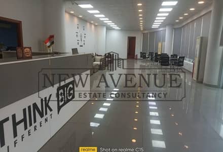 دور إداري كامل مشطب للإيجار في القاهره الجديده  New Cairo