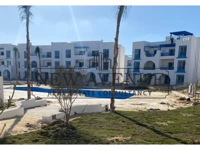 Fully finished Corner Ground Chalet  3 bedrooms in Mountain view Ras el hekma - North coast