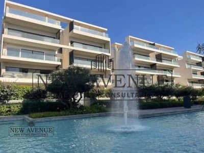 شقة فاخرة متشطبة بالتكيفات و المطبخ  للإيجار في ليك فيو ريزيدنس Lake View Residence New Cairo  بمساحة ١٤٤ متر مع ٢ غرفة نوم و ٢ حمام