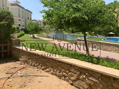 Ivilla Garden Type A for sale in Mountain View Hyde Park, bua 278m, private garden, bahary, nanny's room