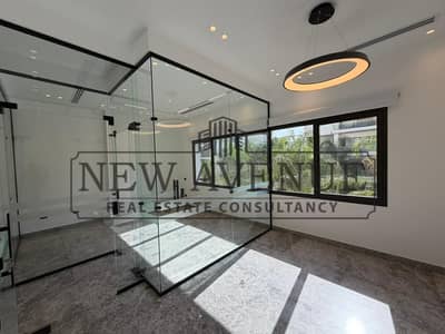 Office for sale fully finished with Ac's with installments in lake view residence
