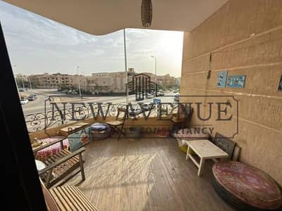 Under market price Fully finished Apartment with Open view for sale in Banafseg New Cairo