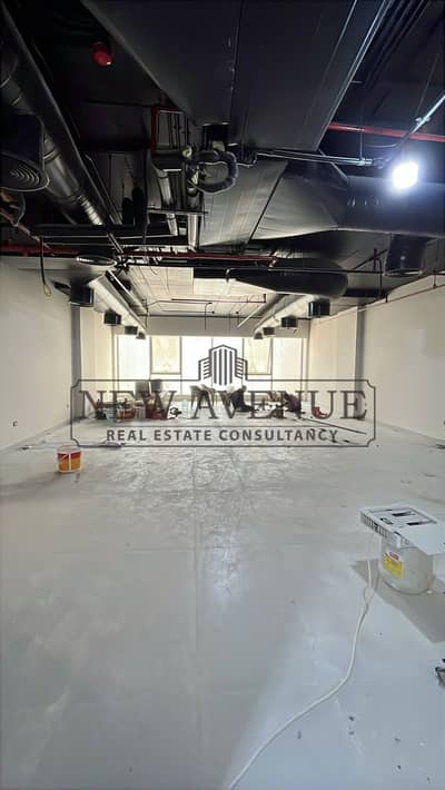 مكتب إداري للإيجار في ثري سيكستي القاهره الجديده  three sixty New Cairo