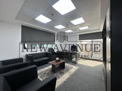 مكتب إداري 500متر2 مشطب ومفروش في القاهره الجديده New Cairo