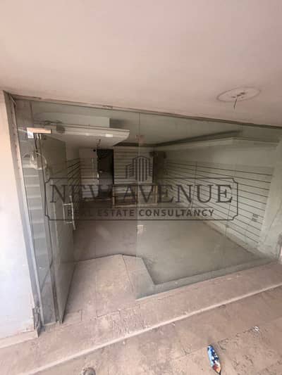 محل تجاري 105 مترمربع  للبيع في شارع النزهه  ElNozha street