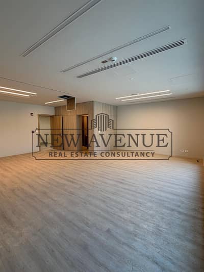 Fully Finished Admin Office for Rent in Uvenues Ring road New Cairo