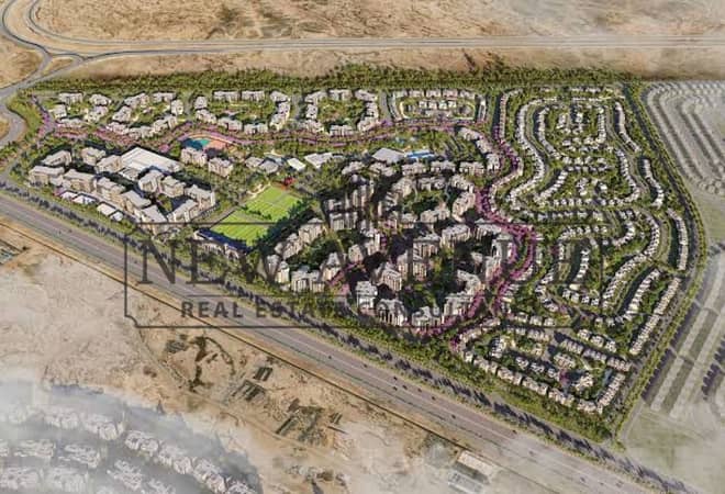 مكتب 109م للبيع بأقساط في زيد إيست القاهره الجديده Zed East New Cairo