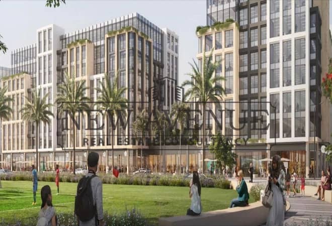 مكتب 109م للبيع بأقساط في زيد إيست القاهره الجديده Zed East New Cairo