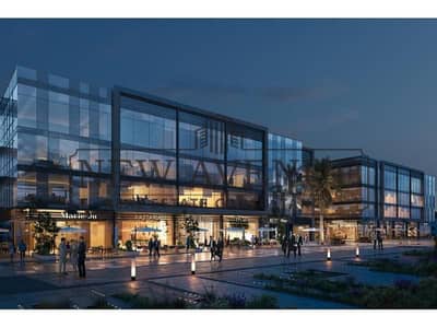 مبني إداري للإيجار بجولدن سكوير القاهره الجديده Golden square New Cairo