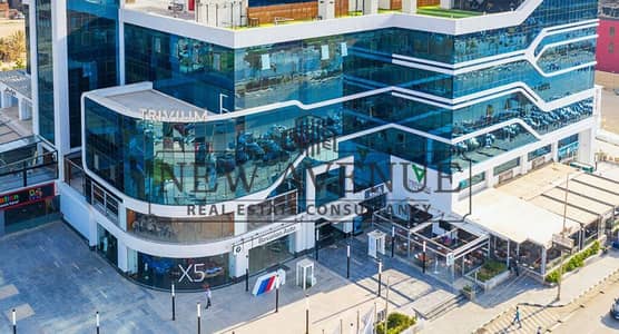 مكتب بعائد استثمار للبيع في تريفيوم كومبليكس القاهره الجديده Trivium complex New Cairo
