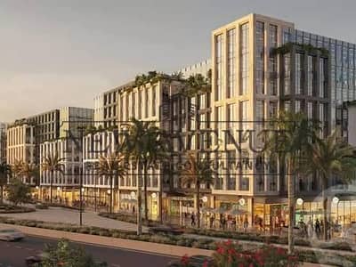 مكتب بتراس لإعاده البيع بزيد إيست القاهره الجديده Zed East new Cairo