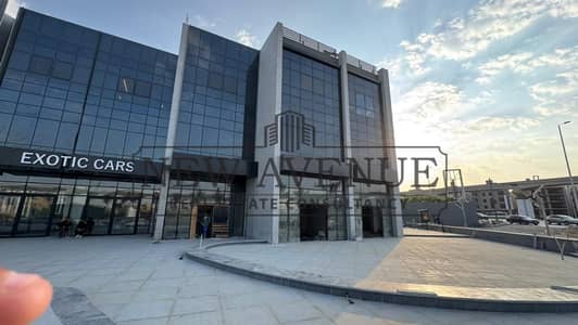 Retail F&B for rent at very prime location at Sidewalk New Cairo
