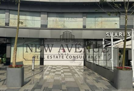 Retail with outdoor area for rent at Sway mall New Cairo