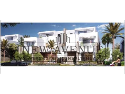 Sea view Fully finished Chalet - 4 bedrooms - Prime Location - in Silver Sands - North coast