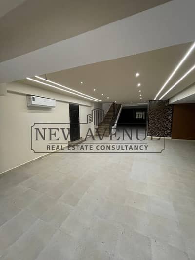 فيلا إدارية مشطبه بالكامل للإيجار في غرب جولف القاهره الجديده Gharb golf New Cairo