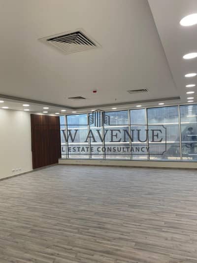 مكتب مشطب بالكامل بالتكييف للإيجار بتريفيوم سكوير القاهره الجديده trivium square New Cairo
