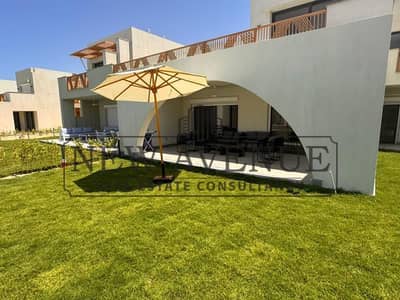 Chalet with garden - 3 bedrooms - Fully Finished and furnished - in Playa - north coast