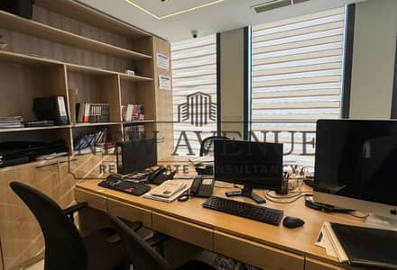 مكتب إداري مشطب بالكامل للإيجار في سوديك EDNC