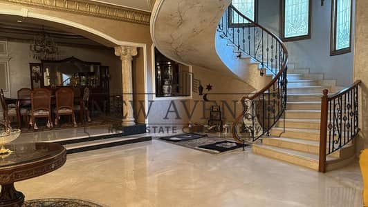 Standalone in Al Narges, New Cairo , luxuriously finished and fully furnished in the best location in Narges and has a swimming pool