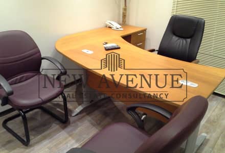 Finished and furnished Office for sale at Sheraton