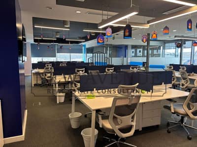 Fully finished Ground Admin office for rent at Cairo Festival City New Cairo