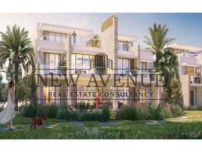 Full sea view Upper chalet for sale in silver sands, fully finished +Ac’s, bua 223m, 4 bedrooms, 4 bathrooms