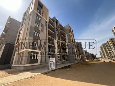 اقل سعر شقه 3 غرف 168 متر في حسن علام  كومبوند هابتاون Hap town بموقع متميز يطل على مسطحات  خضراء