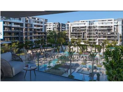 Ground apartment with Garden in Patio Oro, Ready To Move, view water feature, bua 186sqm, 3 bedrooms