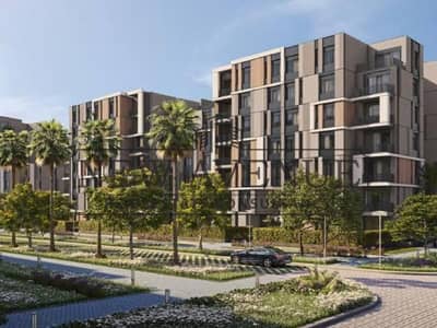 Apartment - 2 bedrooms  - prime location - flexi finished with small down payment in Swan lake residence  - New cairo