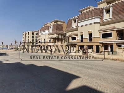 فبلا بجاردن جاهزه للاستلام بسعر و لوكيشن مميز في كمبوند سراي - Sarai