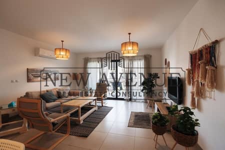 شاليه غرفتين في مارينا مراسي-Marassi مفروش بالكامل فرش راقي  اقل سعر في مارينا مراسي