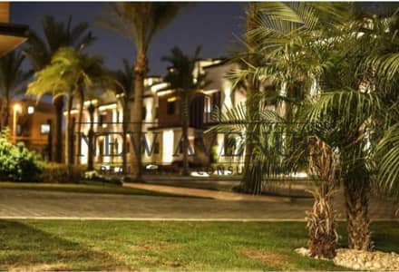 توين هاوس نصف تشطيب جاهز للتسليم في أزار ١ بالقاهرة الجديدة Azzar 1 New Cairo  من تطوير مجموعة ريدي مساحته ٣٠٥ متر