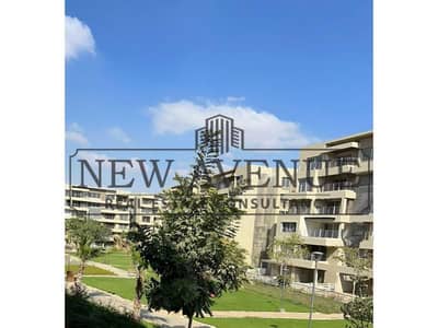 Under market price Apartment Ready To Move In Capital Gardens Palm Hills with greenery view